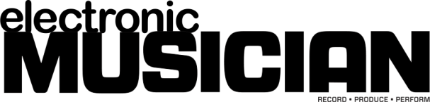 Electronic Musician - logo